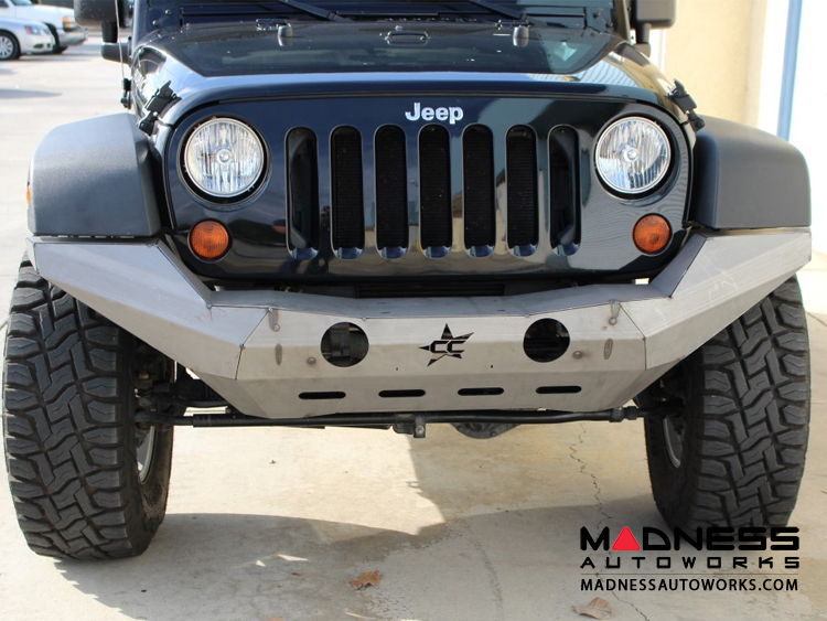 Jeep Wrangler JK by Crawler Conceptz Ultra Series Full Width JK Front